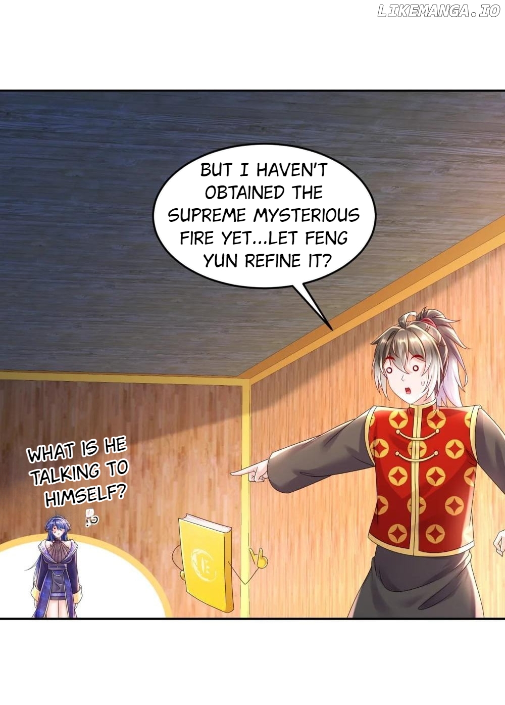 My Furry Harem Is After Me Chapter 60 - page 44